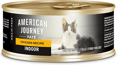 American journey canned cat food sales